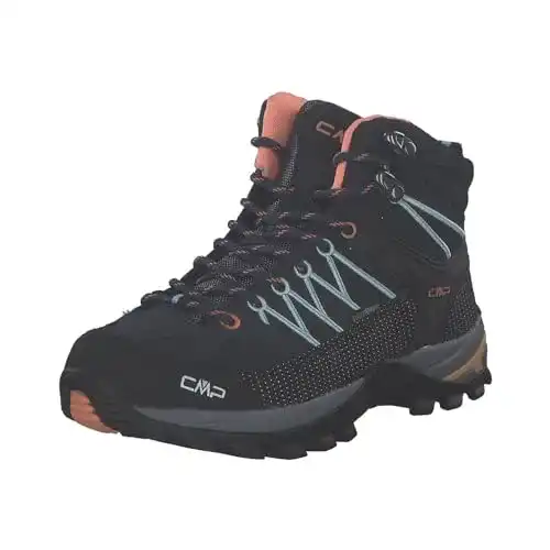 Cmp Damen Rigel Mid Trekking Wanderhalbschuhe in Blau (Größe 41 EU)