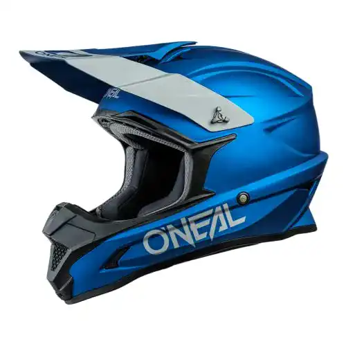 O’Neal Motocross Helm für Erwachsene in Blau, Größe XL