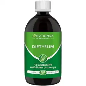 Saftkur DietySlim Detox-Kur 100% Vegan für Entgiftung und Gewichtsreduktion