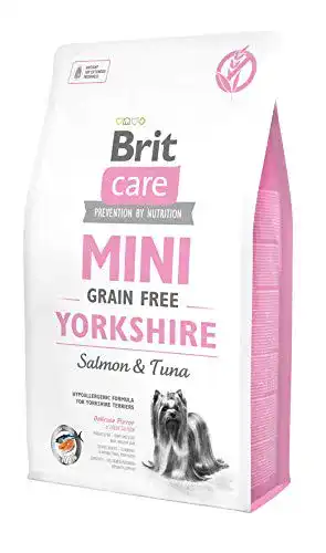 Brit Care Hundefutter Mini Yorkshire 2kg – Getreidefreies Futter für Hunde