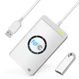 Nierbo NFC ACR122U RFID Reader Writer für kontaktloses Kartenscannen