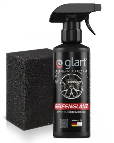Reifenschaum Glart 45RK Reifenglanzspray 500 ml mit Schwamm