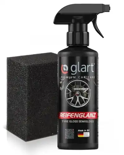 Reifenschaum Glart 45RK Reifenglanzspray 500 ml mit Schwamm