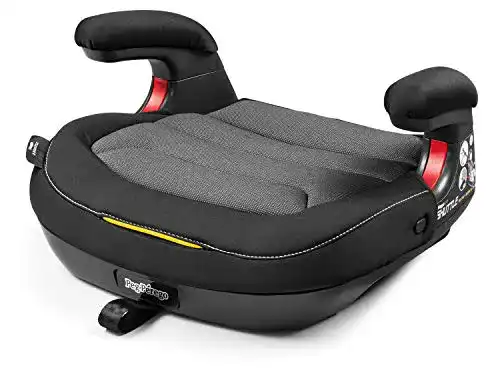 Kindersitzerhöhung Peg Perego Viaggio 2-3 Shuttle in Crystal Black