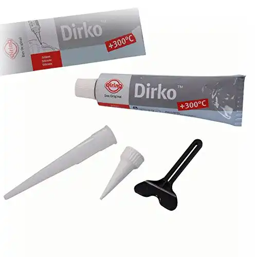 Motordichtmasse Elring Dirko HT Silikon Grau für Motor und Getriebe
