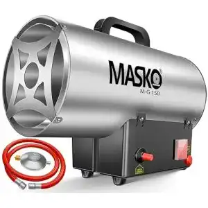 Heizlüfter 15 kW Masko Gasheizgebläse für große Räume