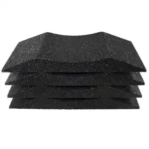 Reifenschoner Haskyy 4x Reifenschuh-Set 600x300x64mm für bis 285er Reifen