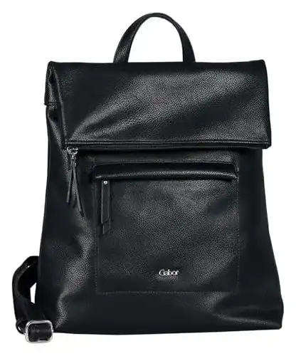Lederrucksack für Damen von Gabor Bags, 13 Liter Volumen