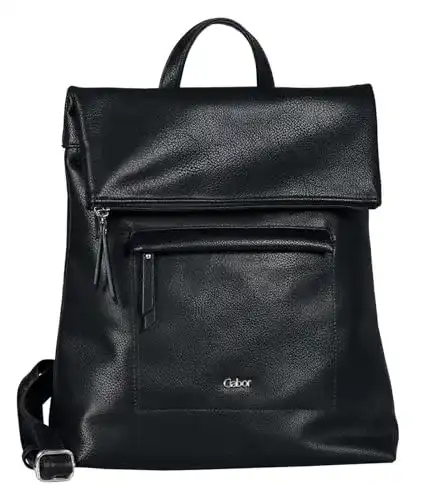 Lederrucksack für Damen von Gabor Bags, 13 Liter Volumen