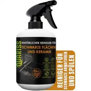 Antikalk-Spray Quariss Naturreiniger für schwarze Armaturen und Keramik