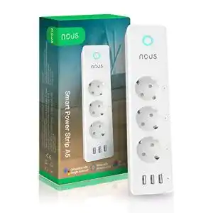 WLAN Steckdosenleiste mit Alexa Steuerung und USB Anschlüssen