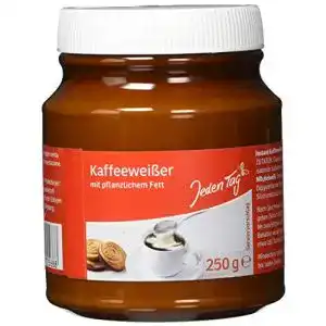 Kaffeeweißer von Jeden Tag 250 g Becher