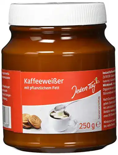 Kaffeeweißer von Jeden Tag 250 g Becher