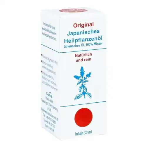 Japanisches Heilpflanzenöl Original Pflanzenöl 30 ml
