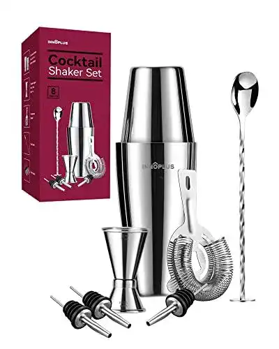 Boston Shaker Innôplus Cocktail Shaker Set für die Cocktailzubereitung