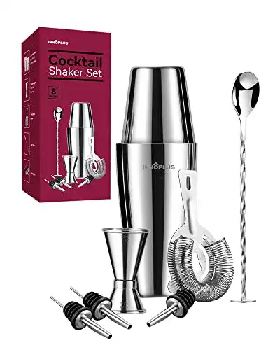 Boston Shaker Innôplus Cocktail Shaker Set für die Cocktailzubereitung