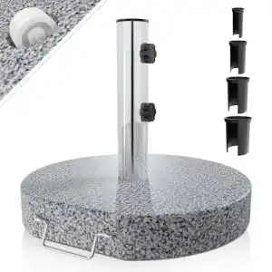 Schirmständer Anaterra Sonnen-Granitsockel 25/30 kg