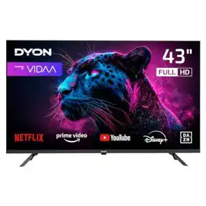 Fernseher bis 400 Euro Dyon Movie Smart 43 VX – 43 Zoll Full-HD