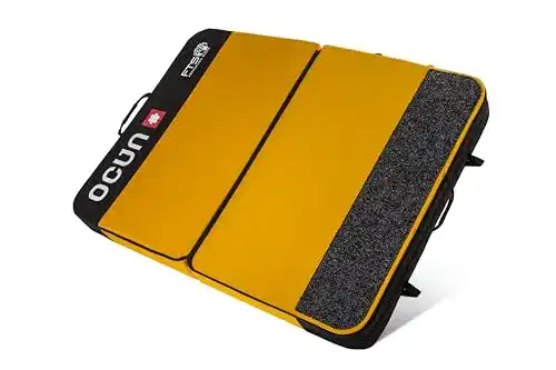 Crashpad Ocun Paddy Dominator in Gelb