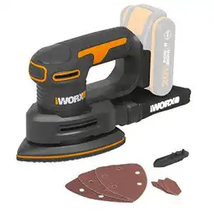 Worx WX822.9 Akku-Dreieckschleifer 20V im Vergleich