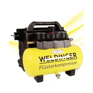 Weldinger Flüsterkompressor FK 135 Pocket ölfrei 1100 W
