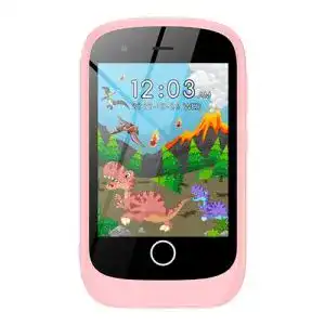 Kinderhandy Alutoria Mini-Telefon für Kinder mit Touchscreen und Spielen