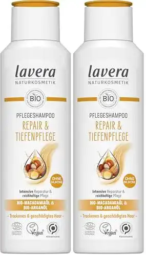 Repair Shampoo Lavera Pflegeshampoo Expert Repair Tiefenpflege