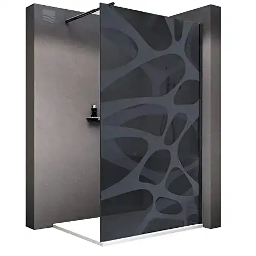 Glas Duschwand Bernstein Duschabtrennung für Walk-In Duschen