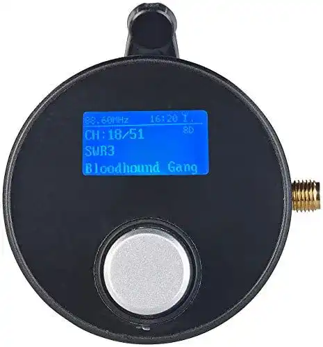 DAB-FM-Transmitter auvisio für Autoradio und HiFi-Systeme