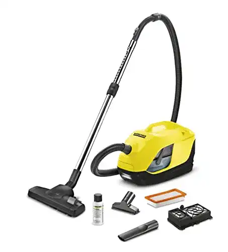 Kärcher DS 6 Wasserstaubsauger mit Wasserfilter und HEPA 12-Filter