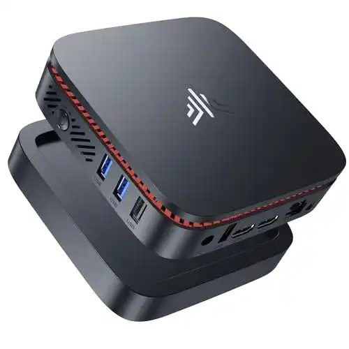 NiPoGi AK1PRO Mini PC mit Intel Celeron N5105 Prozessor