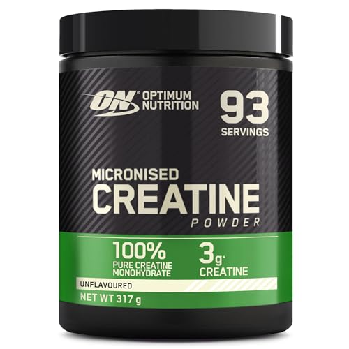 Kreatin Monohydrat von Optimum Nutrition, mikronisiertes Pulver