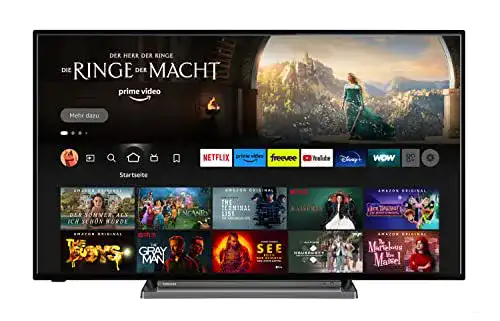 Toshiba 65UF3D63DA 65 Zoll Fernseher mit Fire TV und 4K Ultra HD