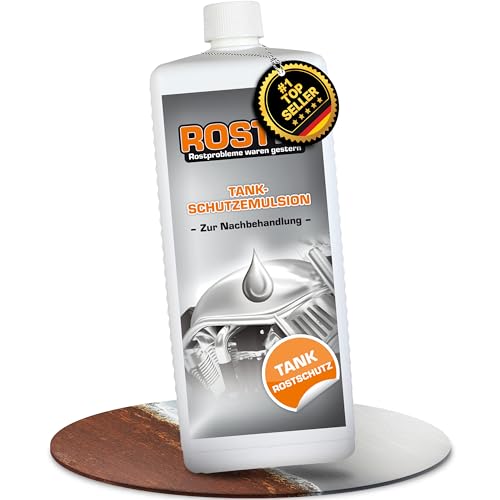 Tankversiegelung Rostio – Schutzemulsion für Tank-Rostschutz