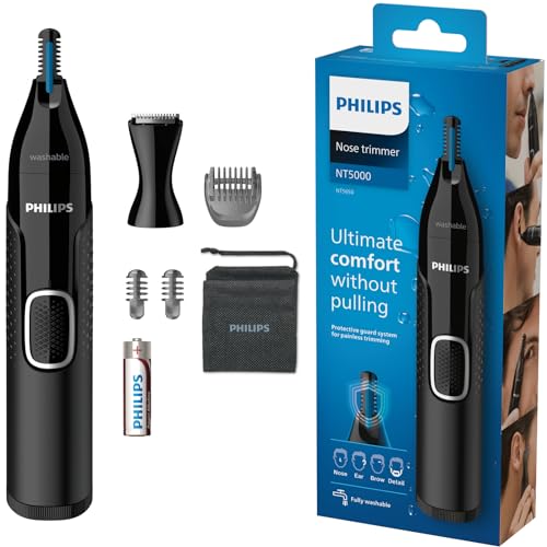 Philips NT5650/16 Nasenhaartrimmer für präzises Trimmen