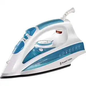 Russell Hobbs Bügeleisen 2600W mit 70 g/min Dampf und Keramiksohle