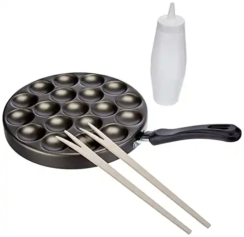 Poffertjes-Pfanne Patisse 2999 AA8 Set für Gasherde