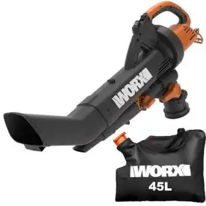 Worx WG505E Trivac Laubbläser und Laubsauger mit 3000 W