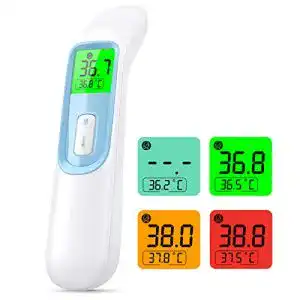 Ohrthermometer KKmier für Baby und Kinder mit Fieberalarm