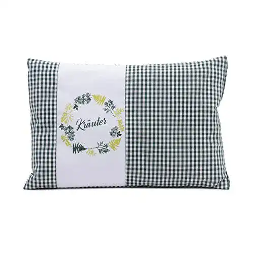 Kräuterkissen Gözze mit Kräuterduft, 200g, 30x20cm