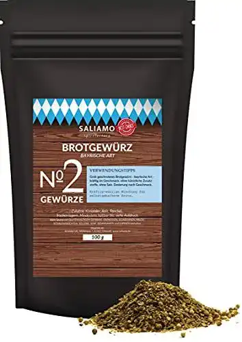 Brotgewürz Saliamo 100g rustikale Mischung bayrische Art