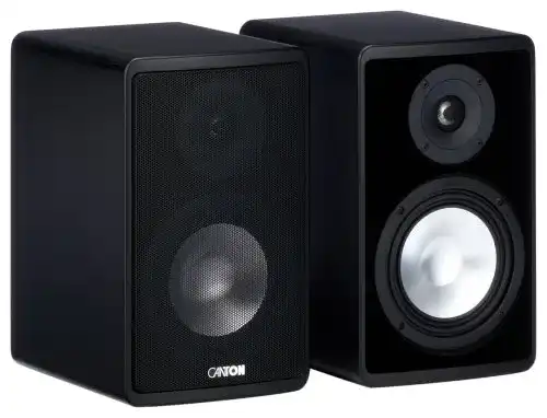 Canton Ergo 620 Regallautsprecher 2-Wege Bassreflex Schwarz