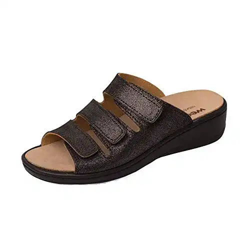 Weeger orthopädische Pantolette mit auswechselbarem Fußbett