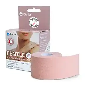 K-Active Tape Gentle für Gesicht Hautfreundliches Kinesiotape