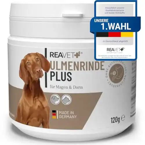 Ulmenrinde für Hunde und Katzen – Reavet Ulmenrinde Plus, 120g