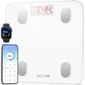 Körperfettwaage mit App RENPHO – Digitale Personenwaage mit Bluetooth