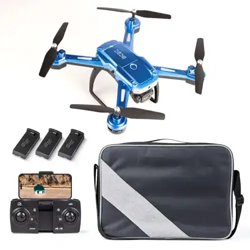 Quadrocopter Baichun BC5C Drohne mit Kamera und Höhenverstellung