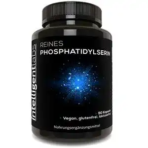 Phosphatidylserin Intelligent Labs Nahrungsergänzungsmittel 100 mg