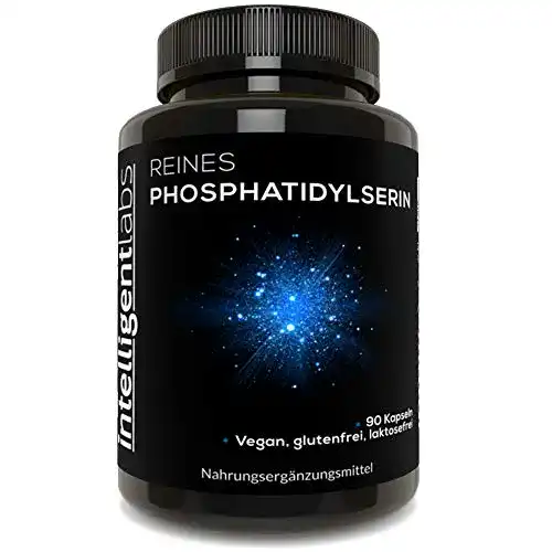 Phosphatidylserin Intelligent Labs Nahrungsergänzungsmittel 100 mg
