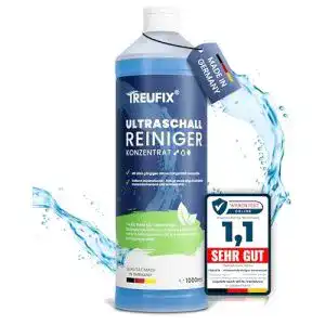 Brillenreiniger Treufix Ultraschallreiniger Konzentrat 1L